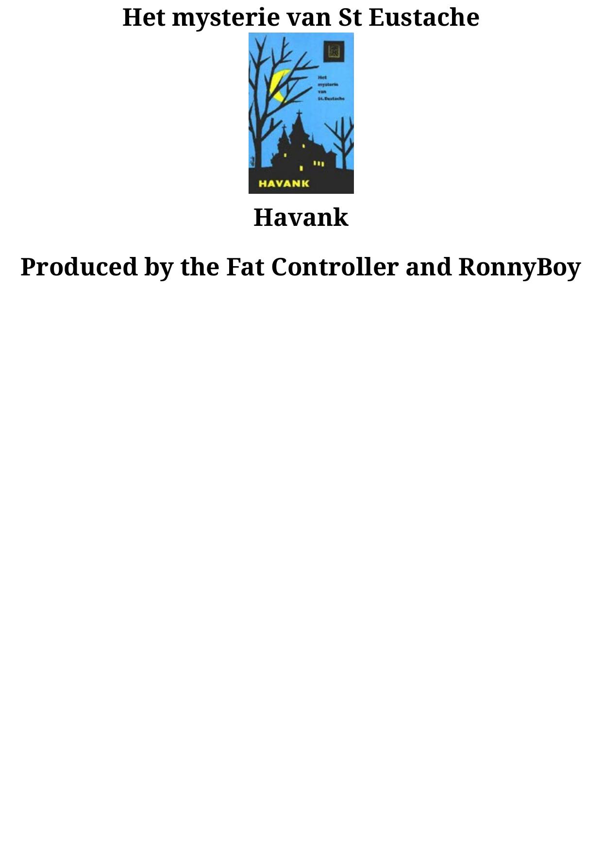 Het mysterie van St. Eustache