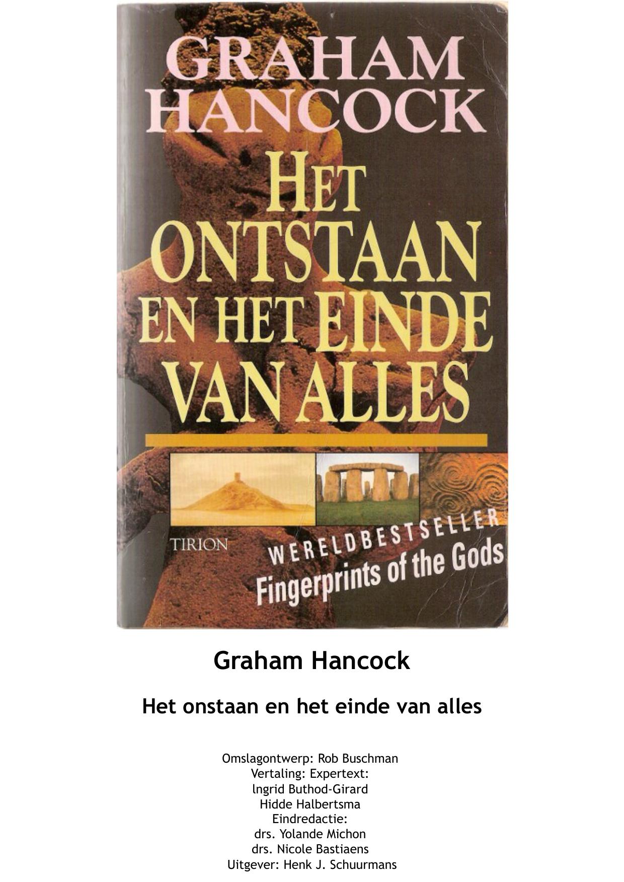 Ontstaan en Het Einde Van Alles