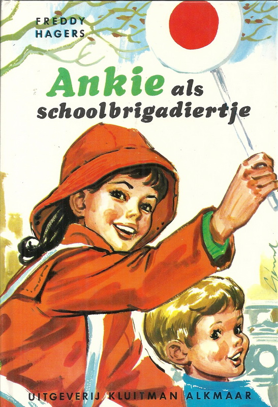 Ankie als schoolbrigadier