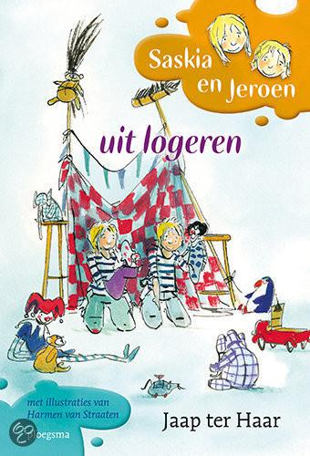 Saskia en Jeroen uit Logeren