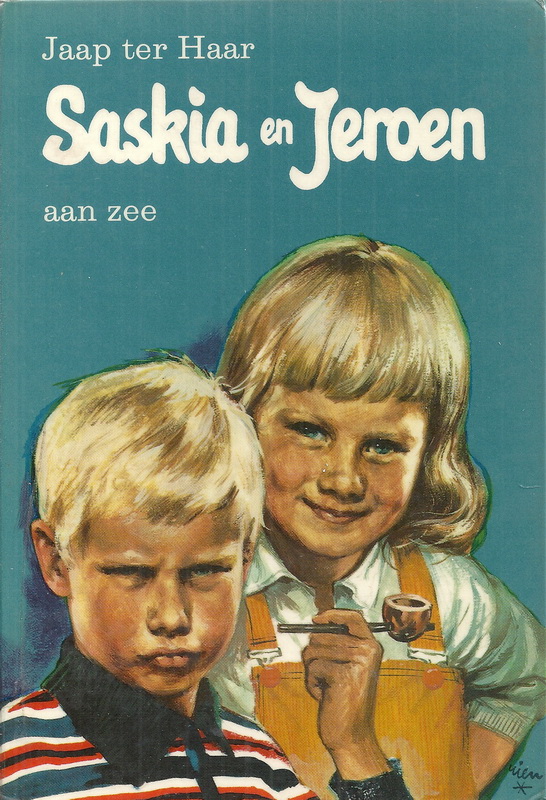 Saskia en Jeroen aan zee