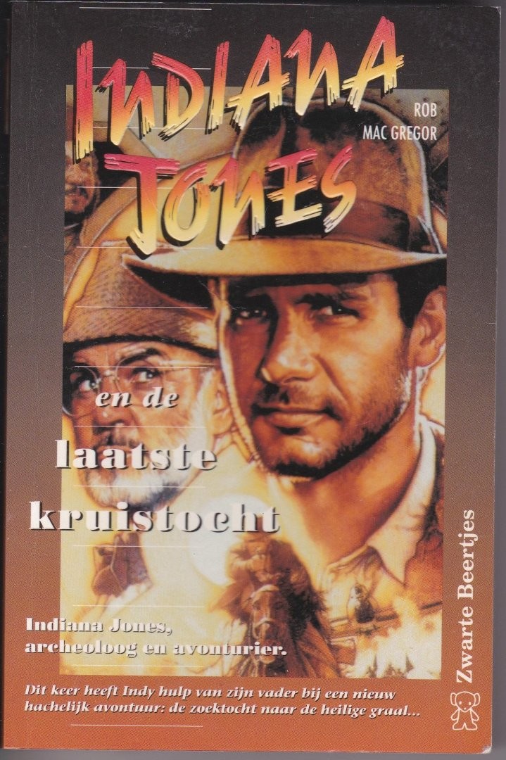 Indiana Jones 03 - en de laatste kruistocht