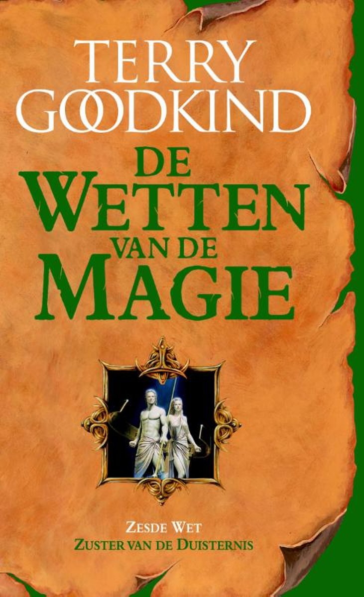 De Zesde Wet van de Magie - Zuster van de duisternis