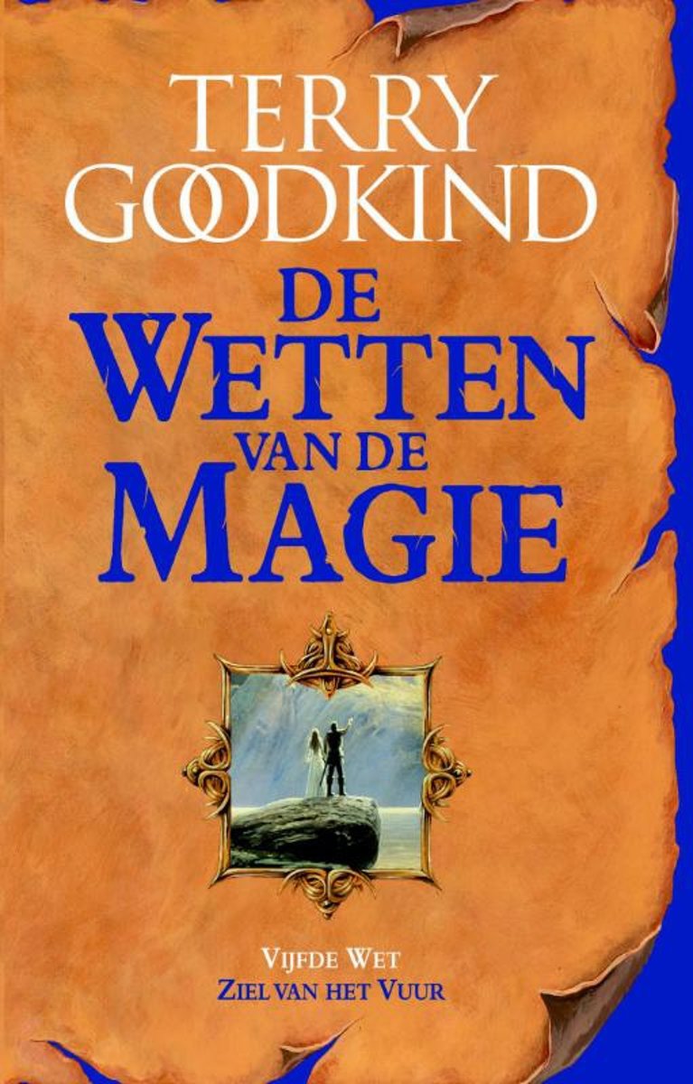 De Vijfde Wet van de Magie - Ziel van het vuur
