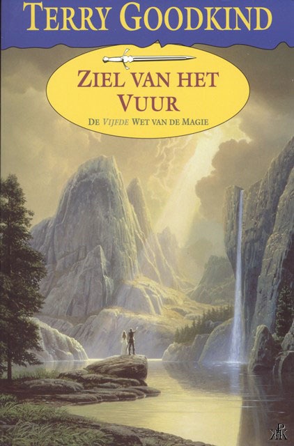De Vijfde Wet van de Magie - Ziel van het vuur
