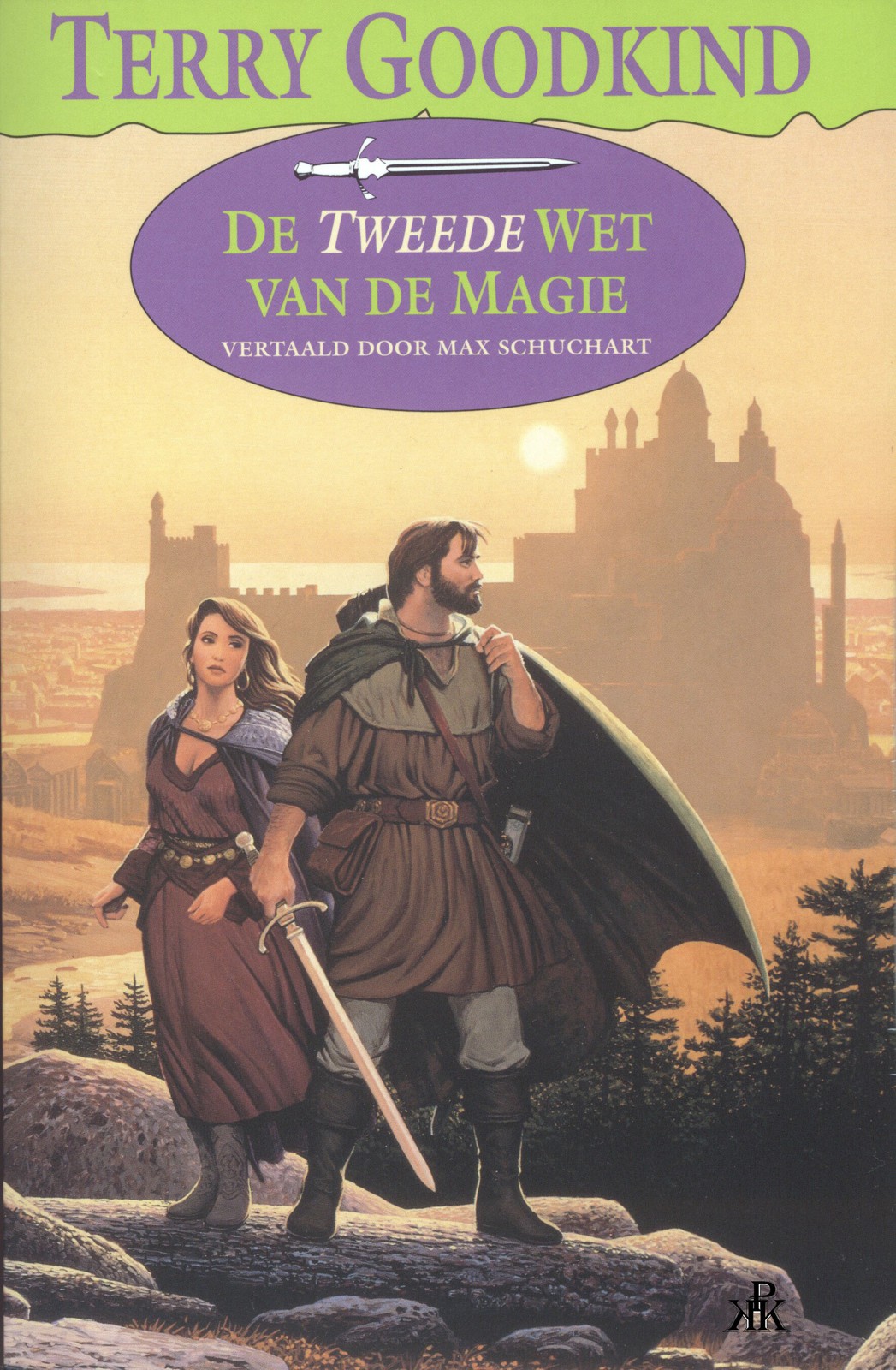 De Tweede Wet van de Magie - De steen der tranen