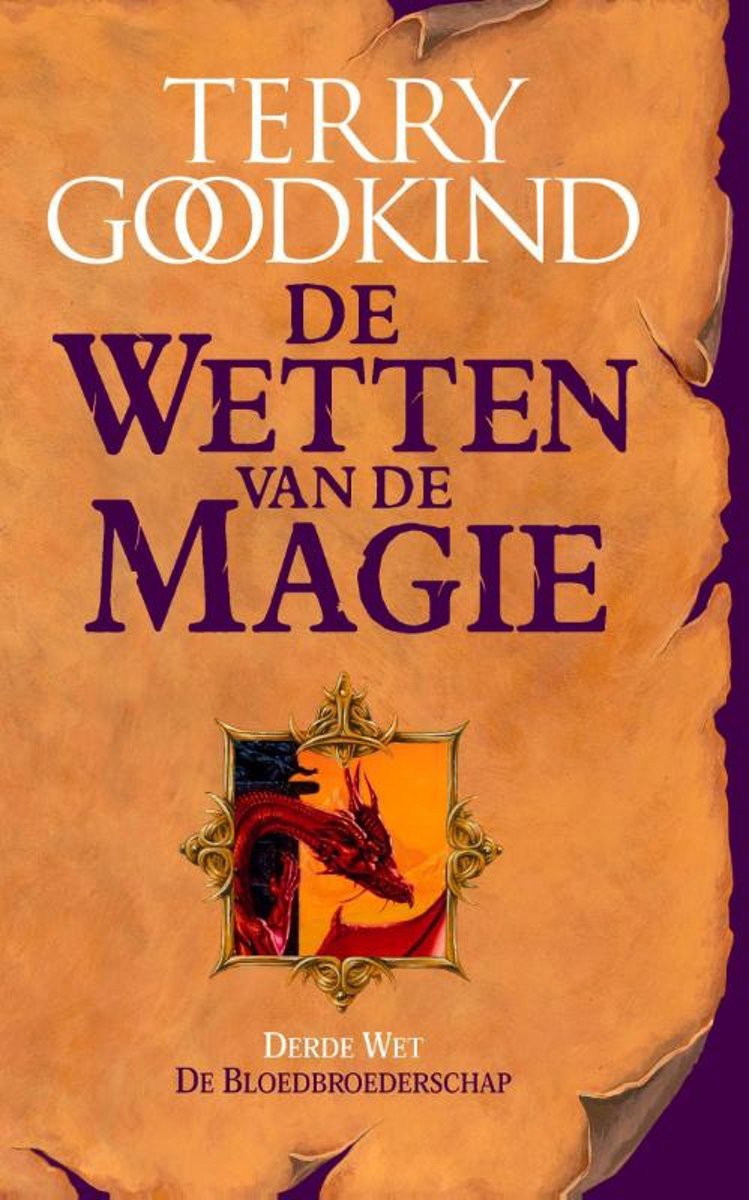 De Derde Wet van de Magie - De bloedbroederschap