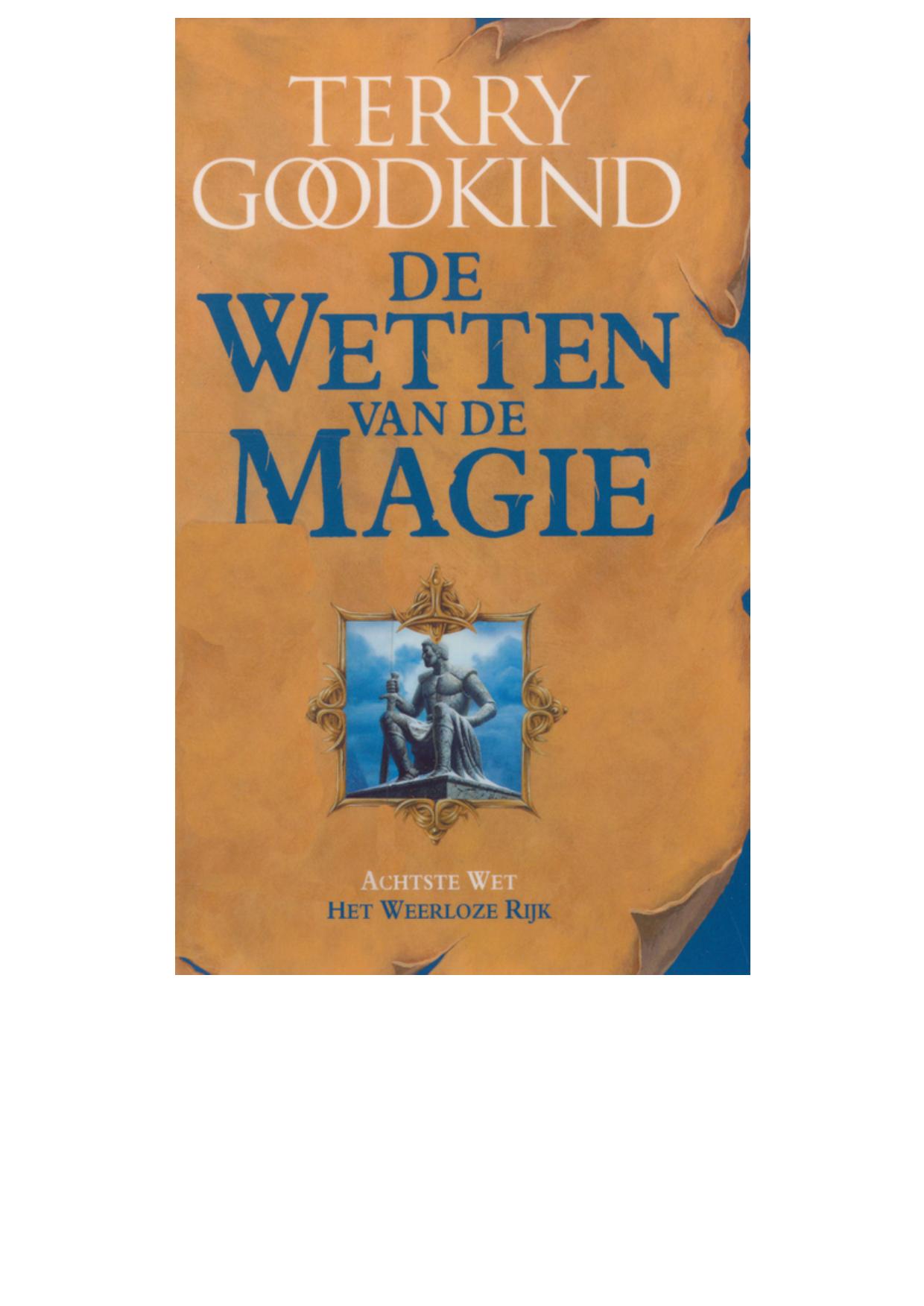 De Achtste wet van de magie - Het weerloze rijk