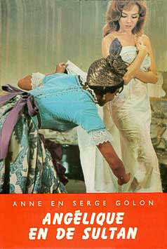 Angélique 05 - Angélique en de sultan