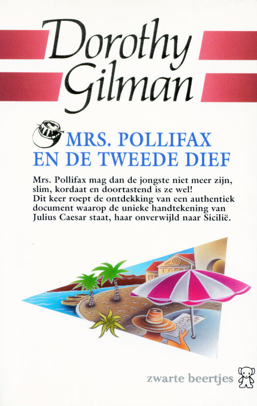 Mrs. Pollifax en de tweede dief