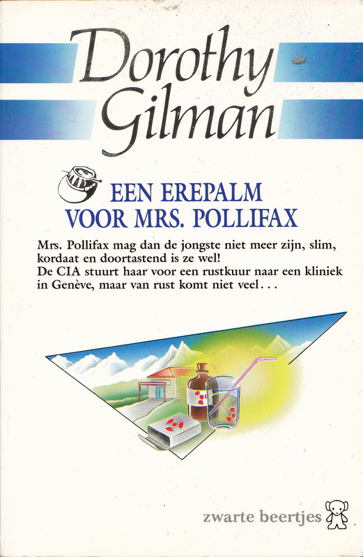 Mrs. Pollifax een erepalm voor Mrs. Pollifax