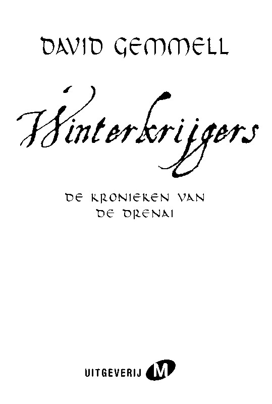 Drenai 10 - Winterkrijgers