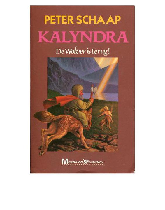 Wolver serie 02 - Kalyndra
