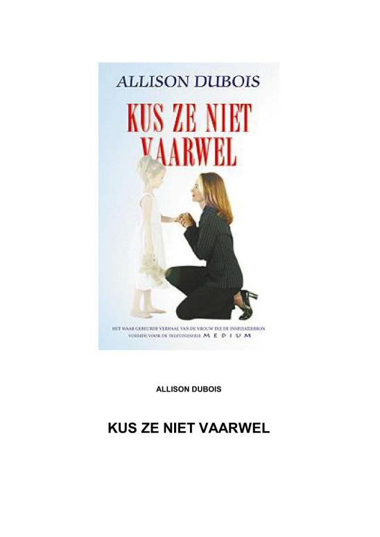 Kus ze niet vaarwel