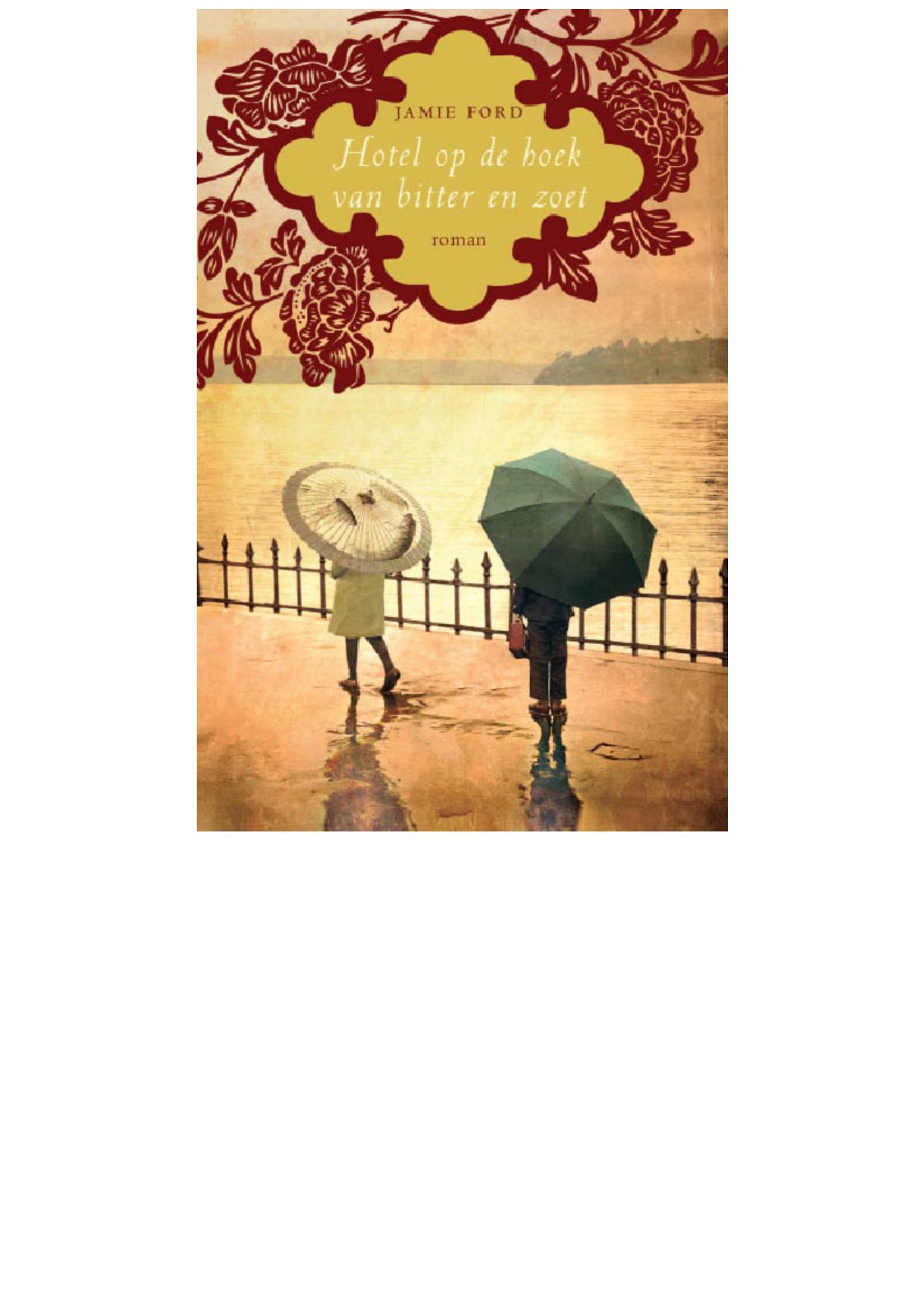 Hotel op de hoek van bitter en zoet