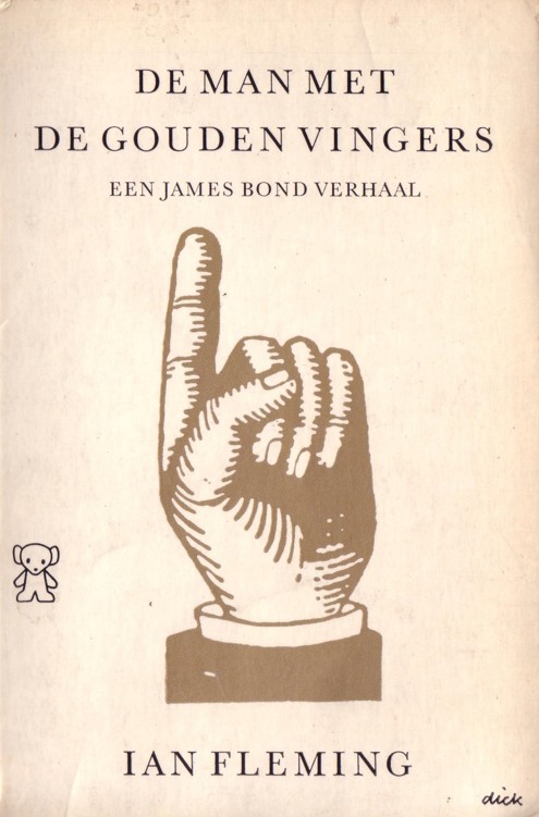 De man met de gouden vingers (goldfinger)