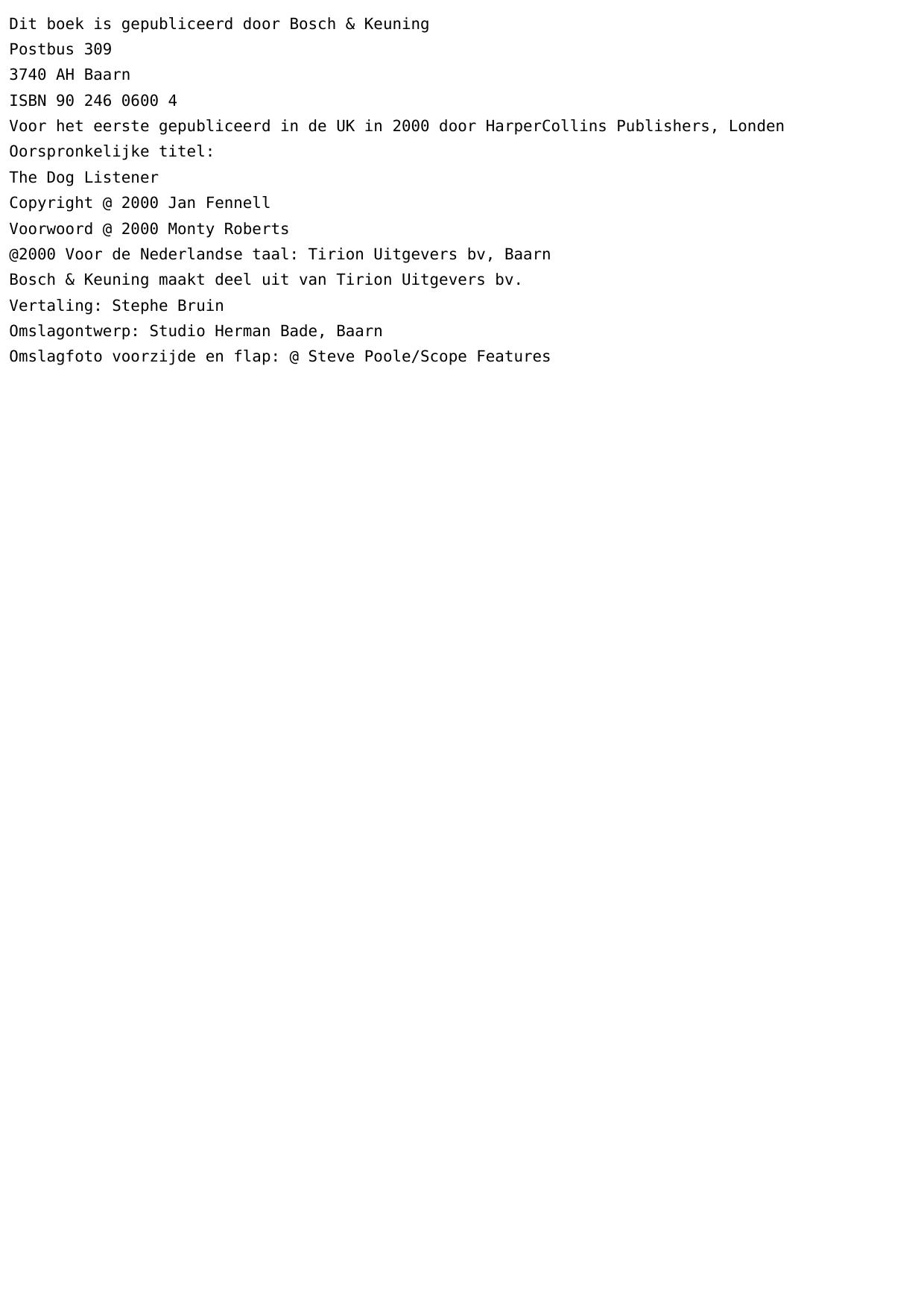 De vrouw die naar honden luistert