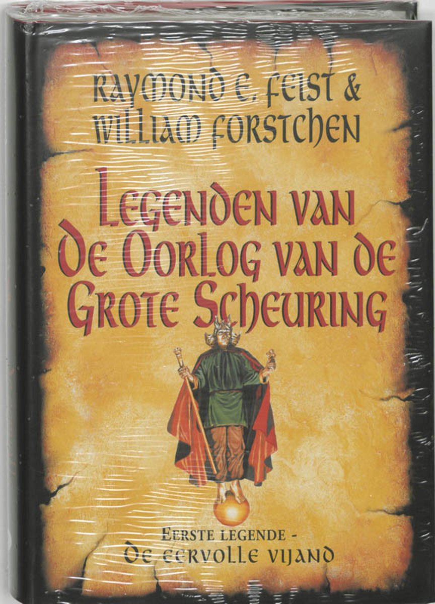 Legenden van de oorlog van de grote Scheuring - Eerste legende - De eervolle vijand