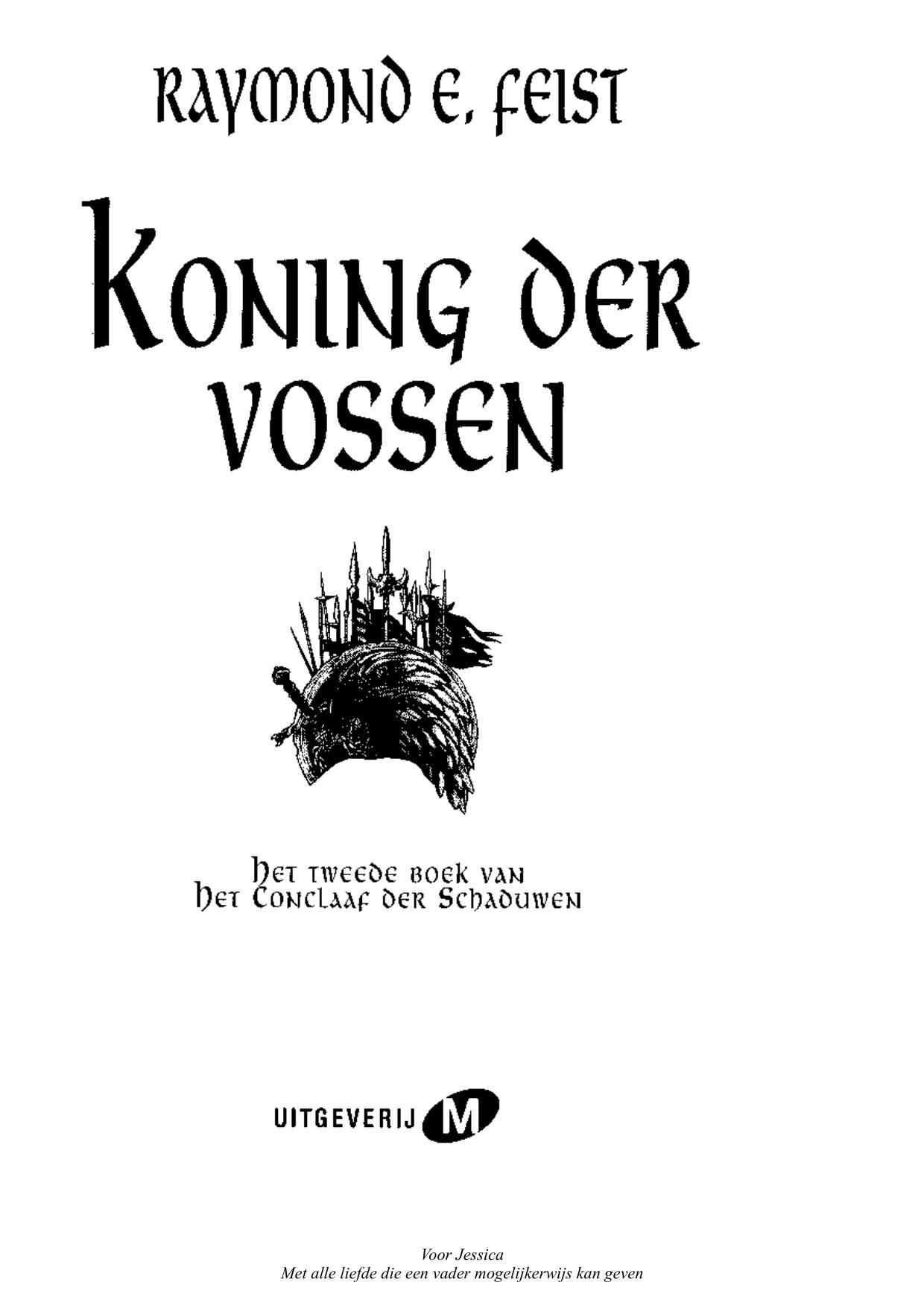 Het Conclaaf der Schaduwen - 2 - Koning der Vossen