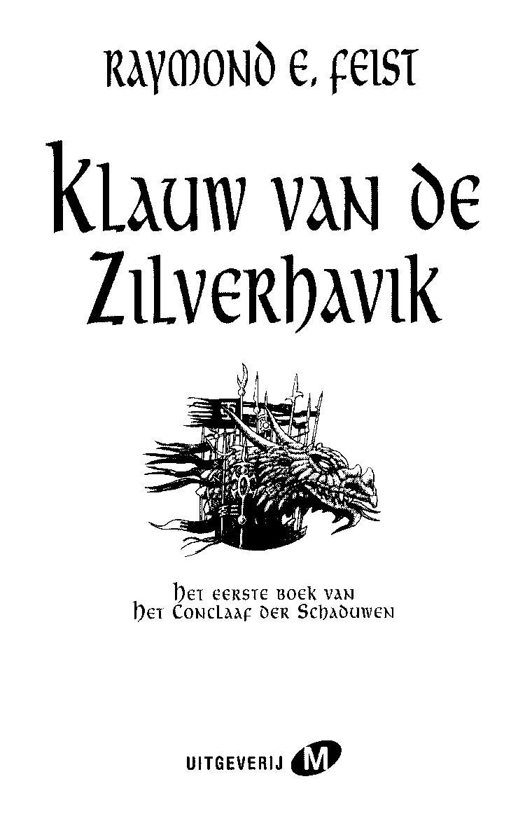 Het Conclaaf der Schaduwen - 1 - Klauw van de Zilverhavik