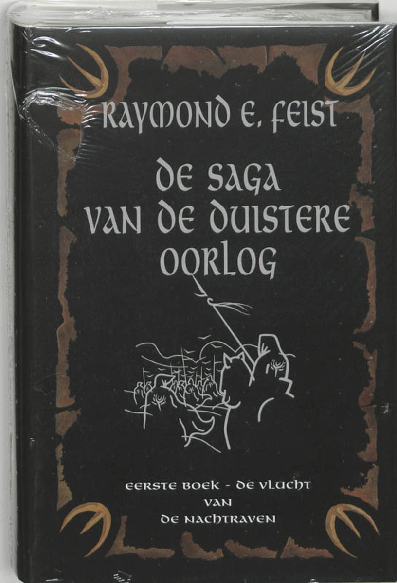 de saga van de duistere oorlog - eerste boek - de vlucht van de nachtraven