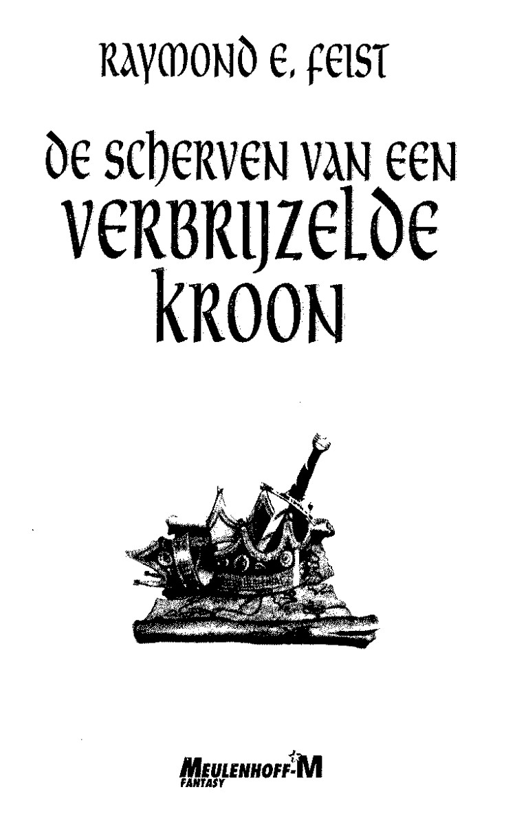 De boeken van de slangenoorlog - 4 - de scherven van een verbrijzelde kroon