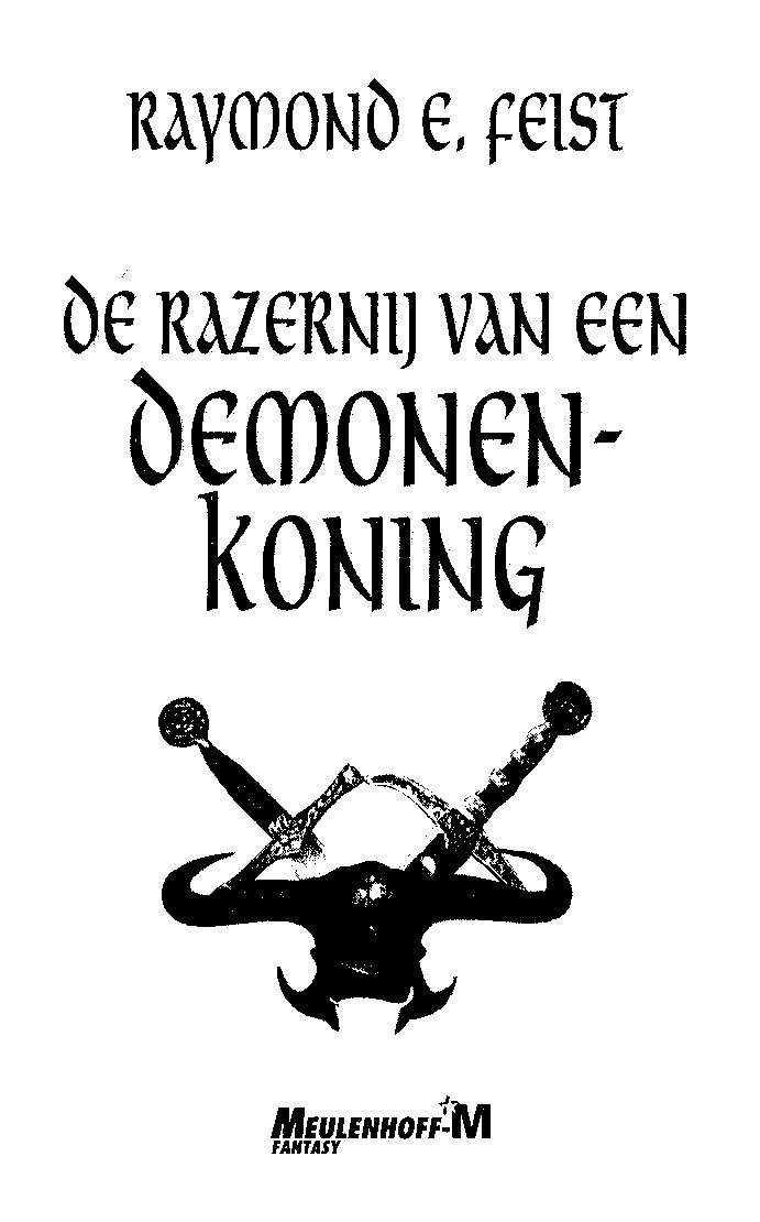De boeken van de slangenoorlog - 3 - De razernij van een Demonenkoning