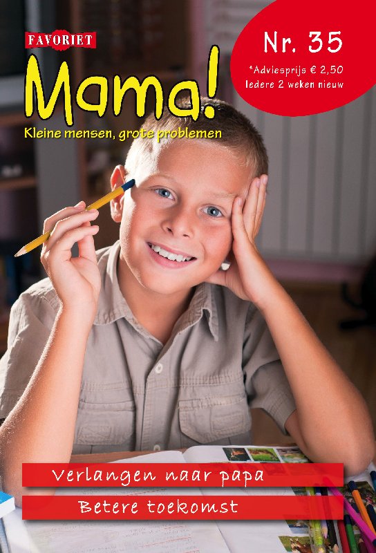 Verlangen naar papa & betere toekomst