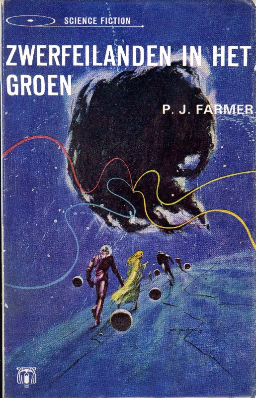 Zwerfeilanden in het groen