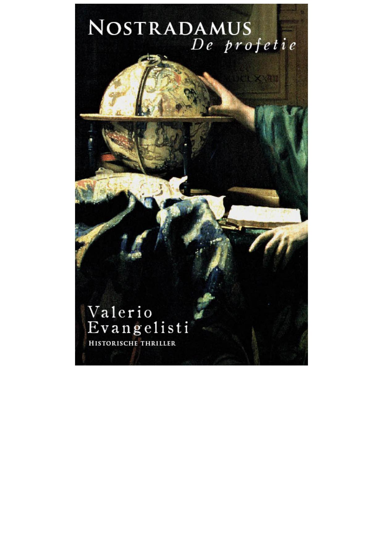 Nostradamus: de profetie
