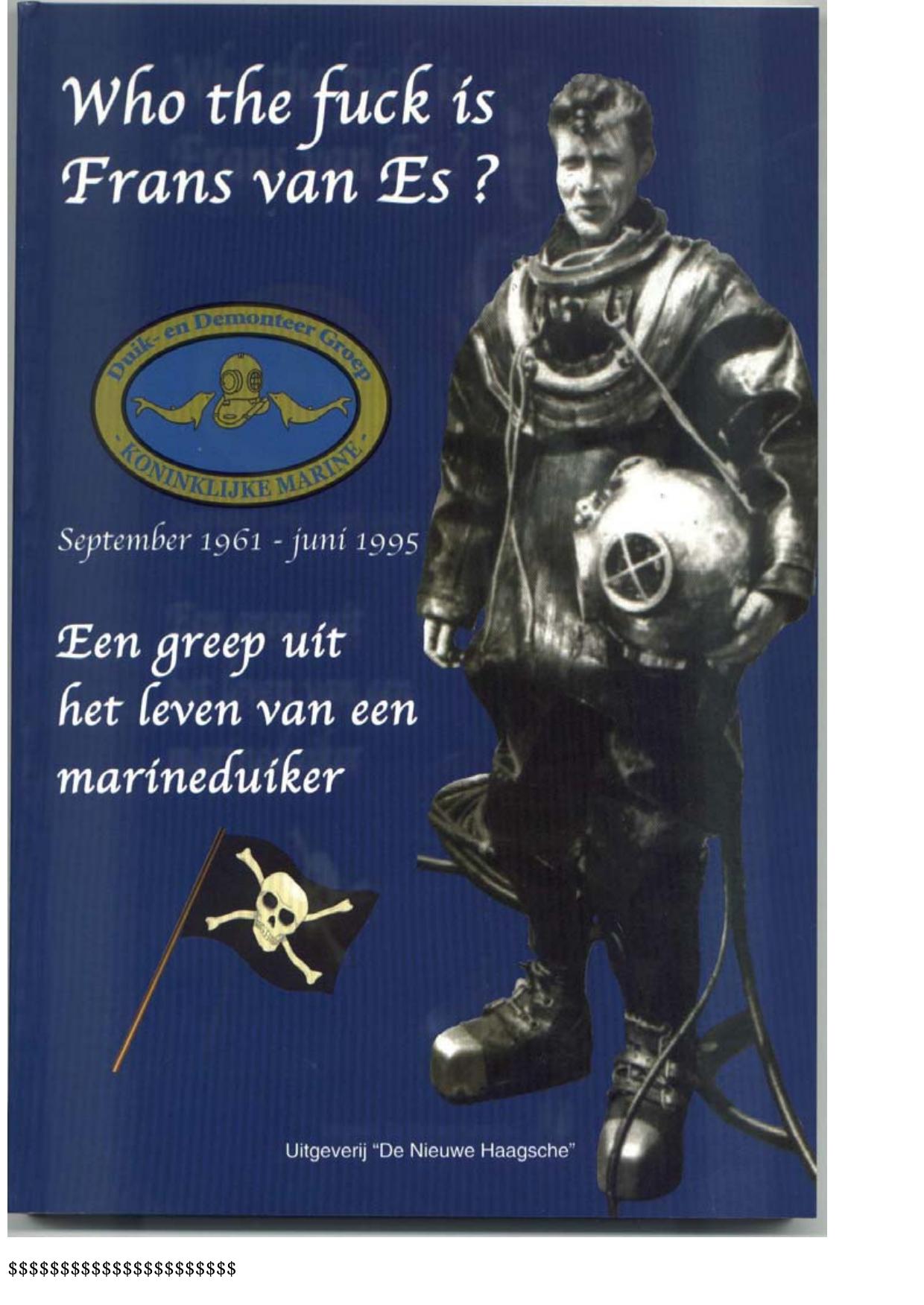 Who the fuck is Frans van Es