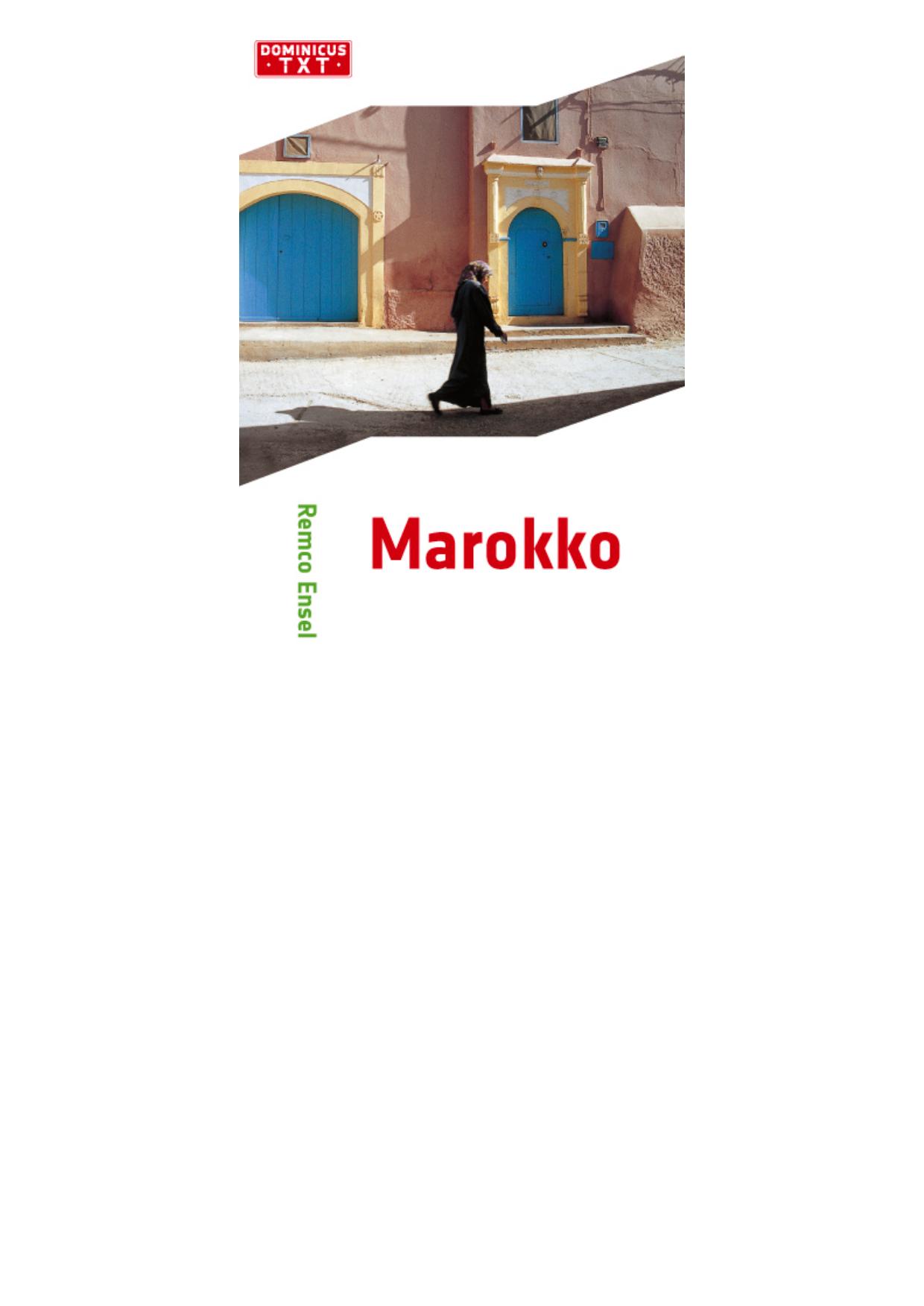 Dominicus TXT Marokko