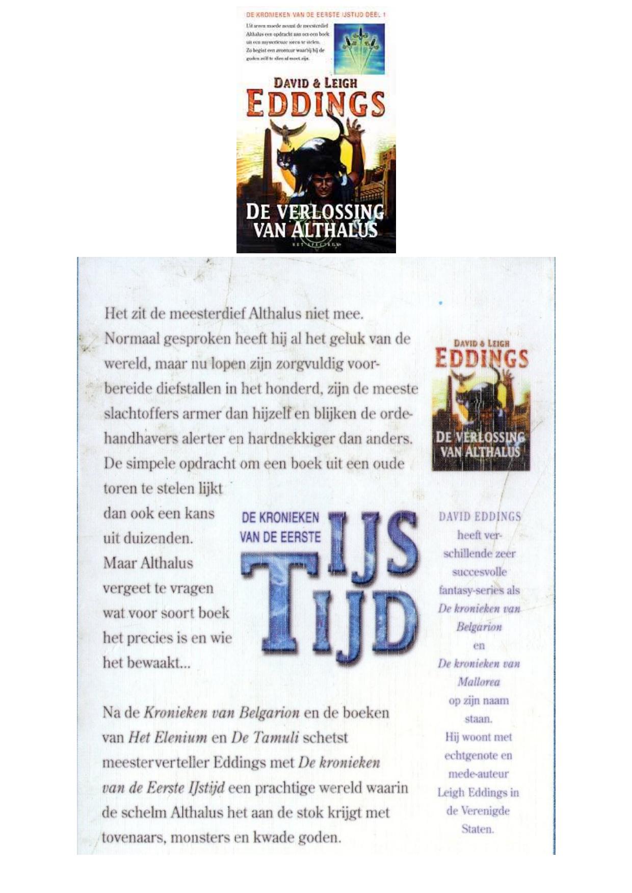 De verlossing van Althalus