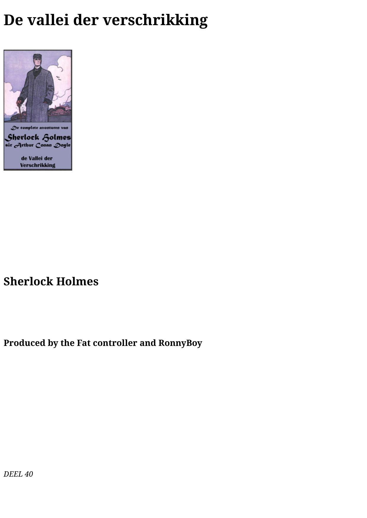 40 De vallei der verschrikking