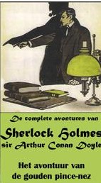 35 Het avontuur van de gouden pince-nez