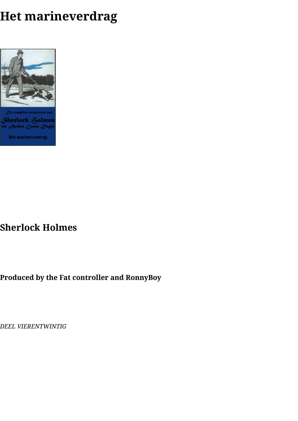 24 Het marineverdrag