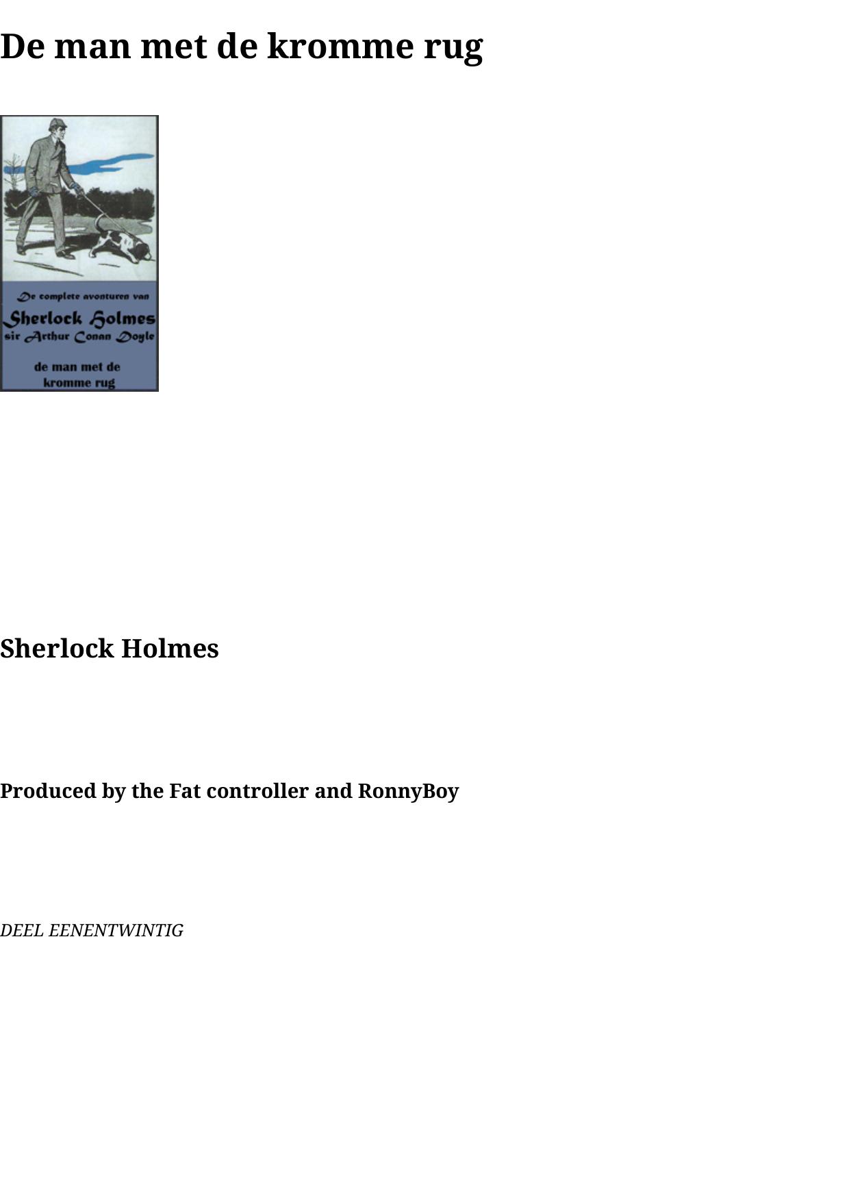 21 De man met de kromme rug