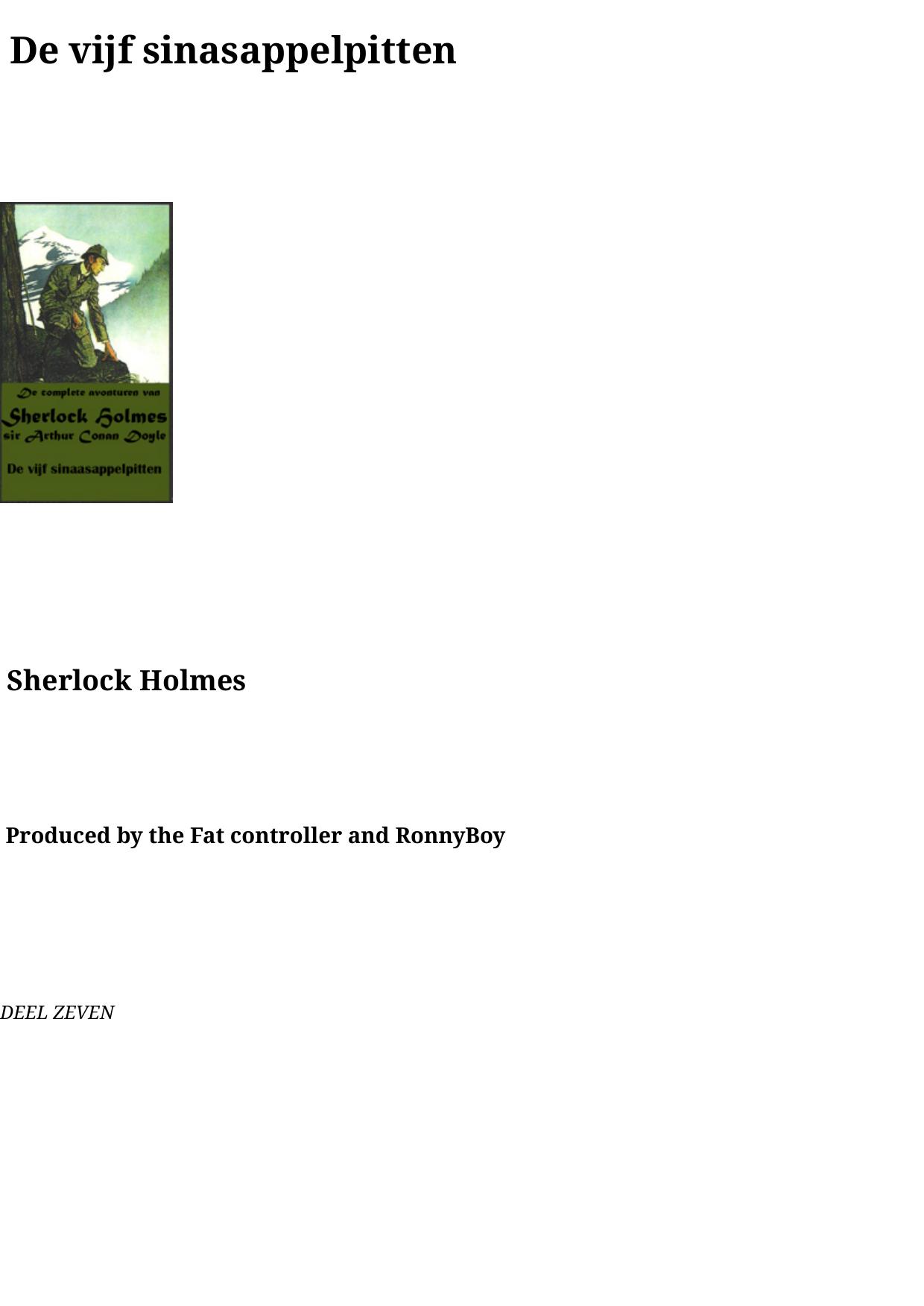 07 De vijf sinasappelpitten