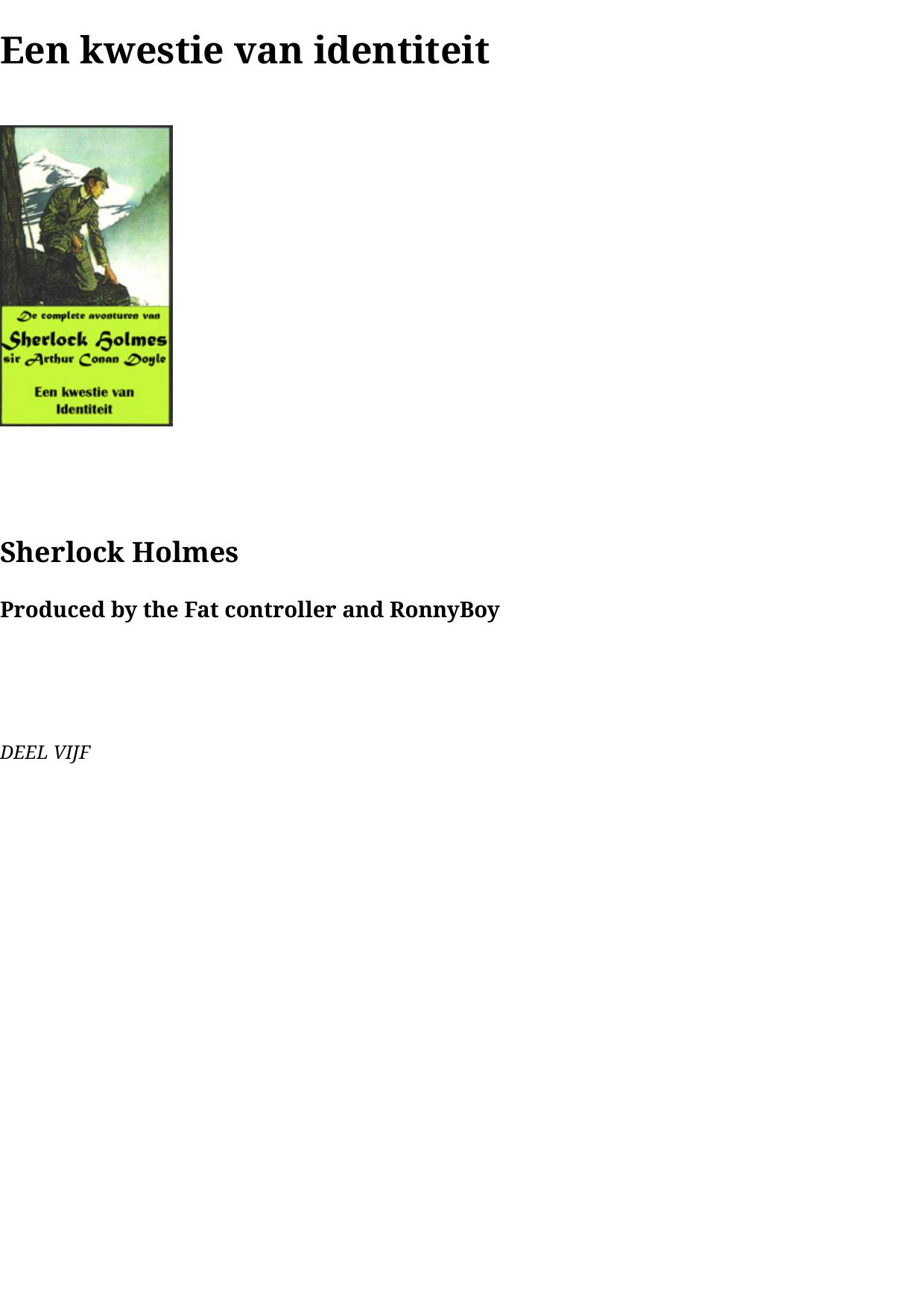 05 Een kwestie van identiteit