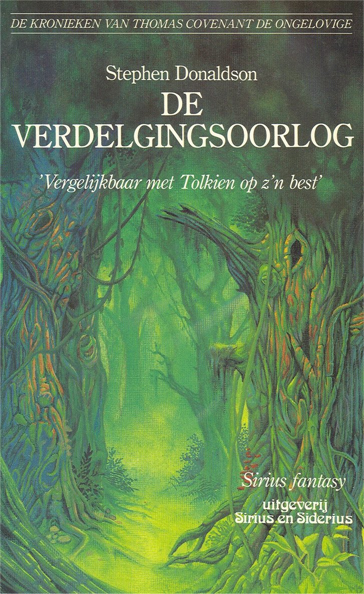 Thomas Covenant 1e kroniek - deel 2 - De Verdelgingsoorlog