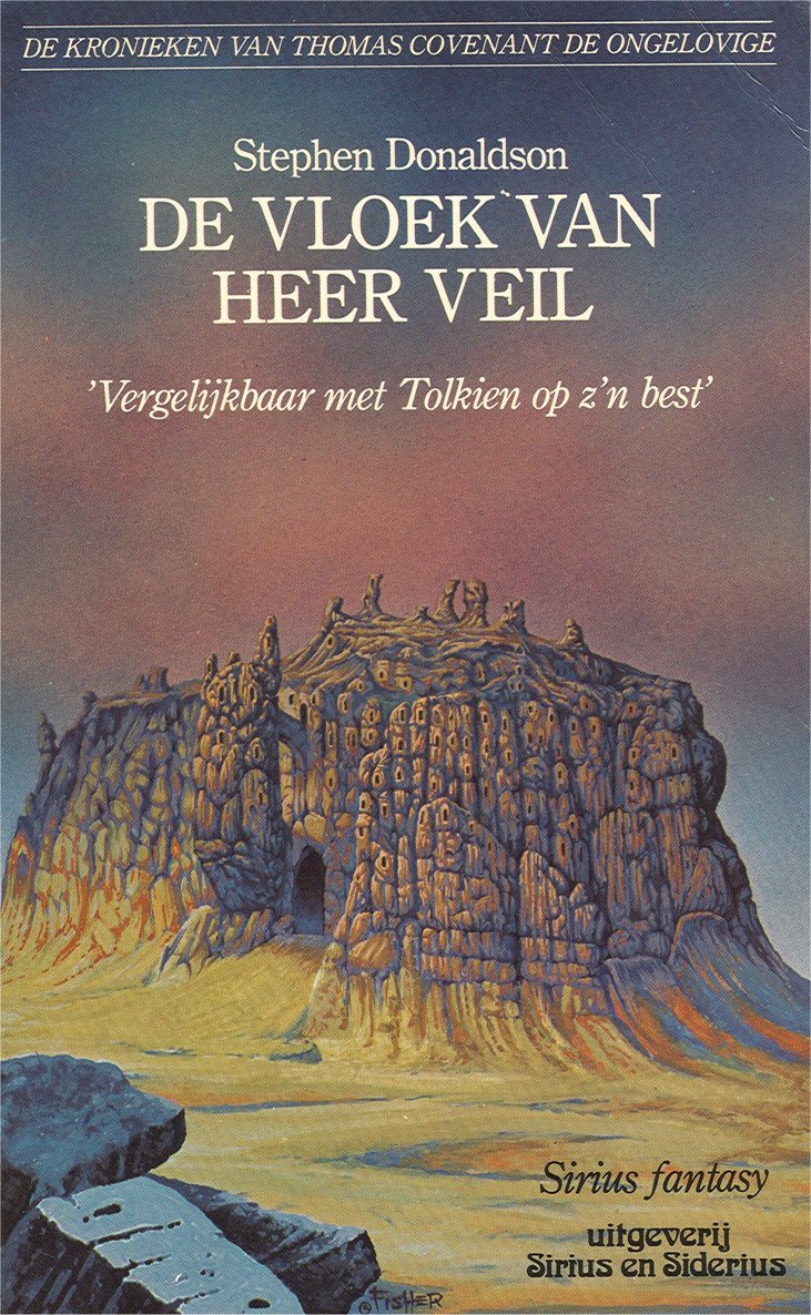 Thomas Covenant 1e kroniek - deel 1 - De Vloek Van Heer Veil