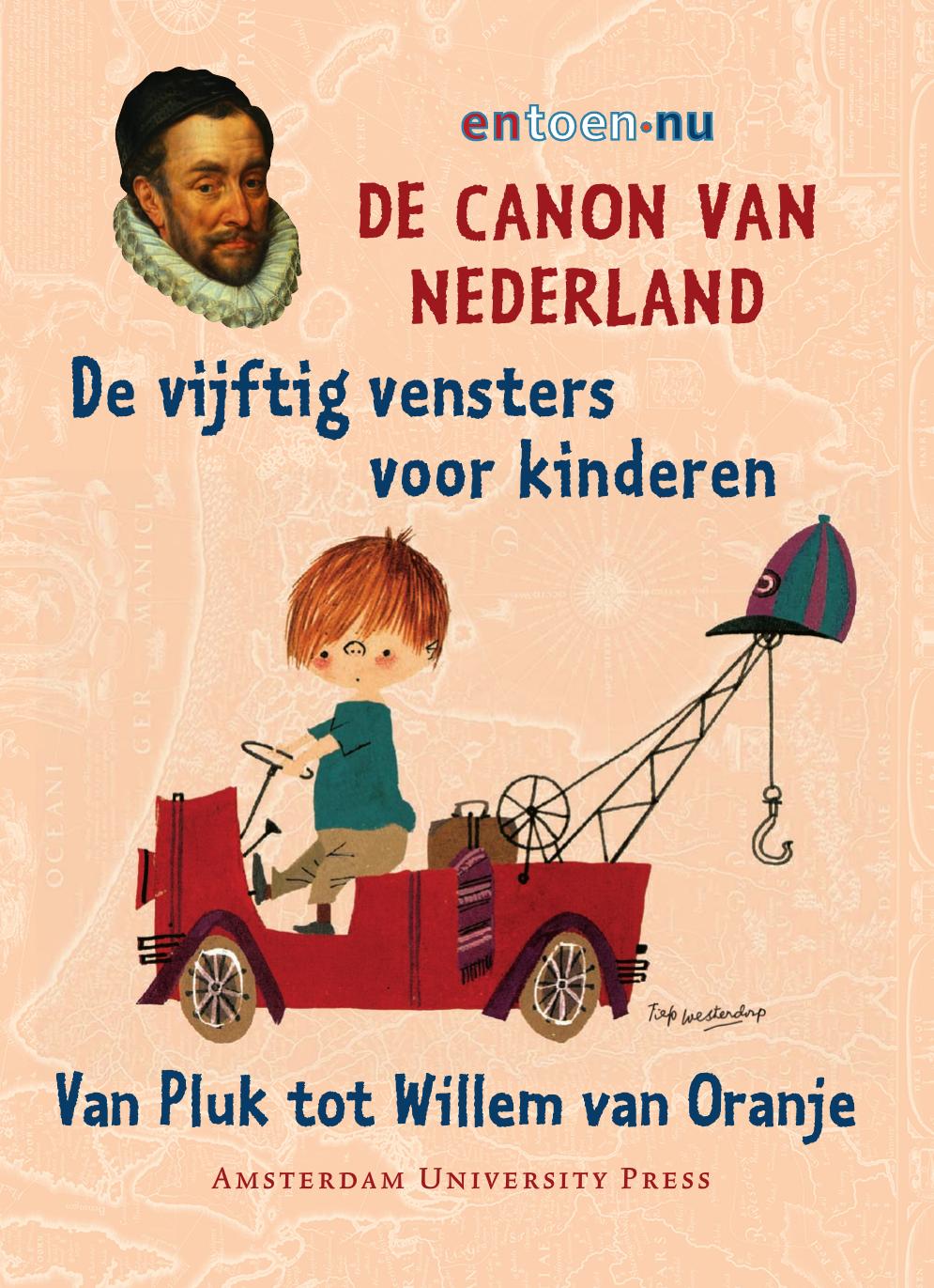 De Canon van Nederland: de vijftig vensters voor Kinderen