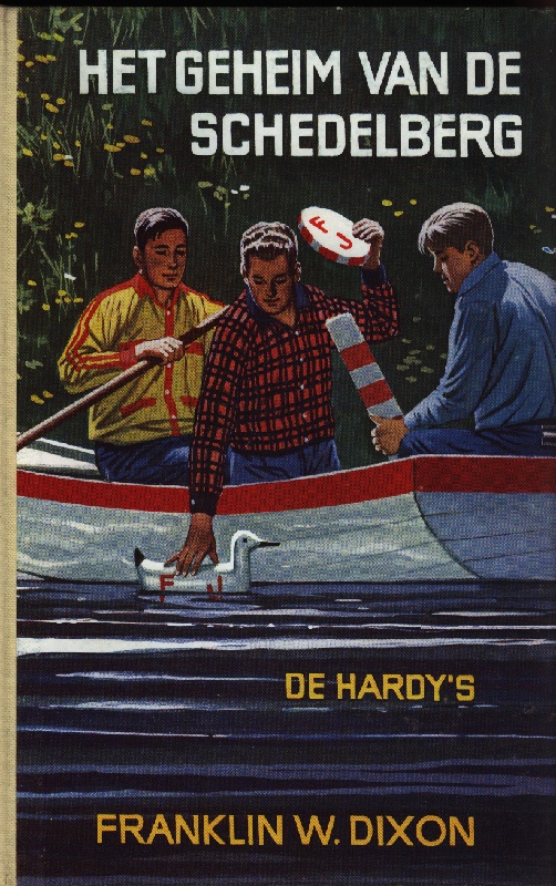 De Hardy's 31 - Het geheim van de Schedelberg