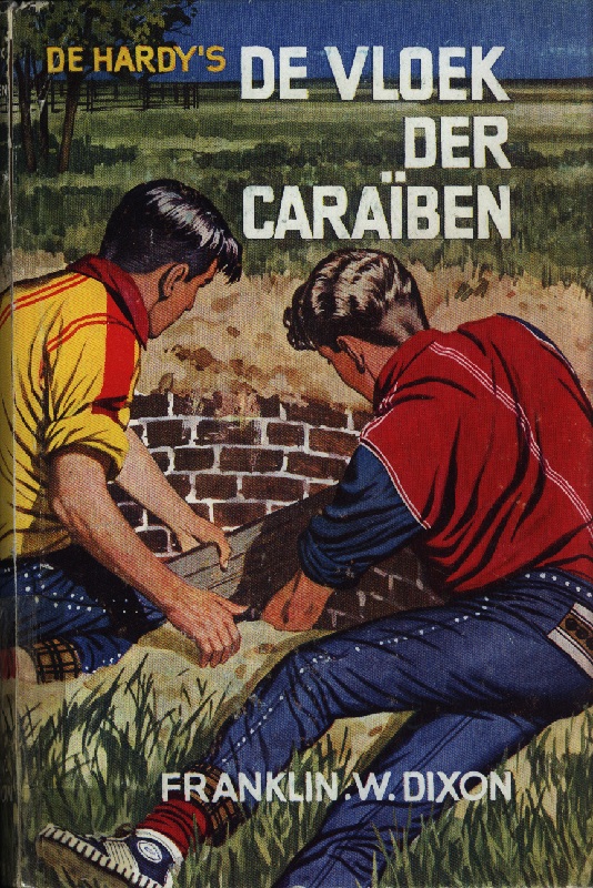 De Hardy's 30 - De vloek der Caraïben