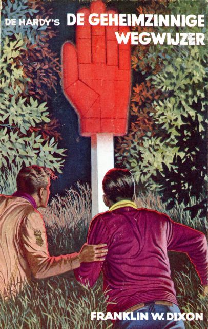 De Hardy's 15 - De geheimzinnige wegwijzer