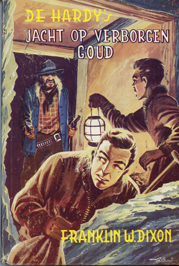 De Hardy's 05 - Jacht op het Verborgen Goud