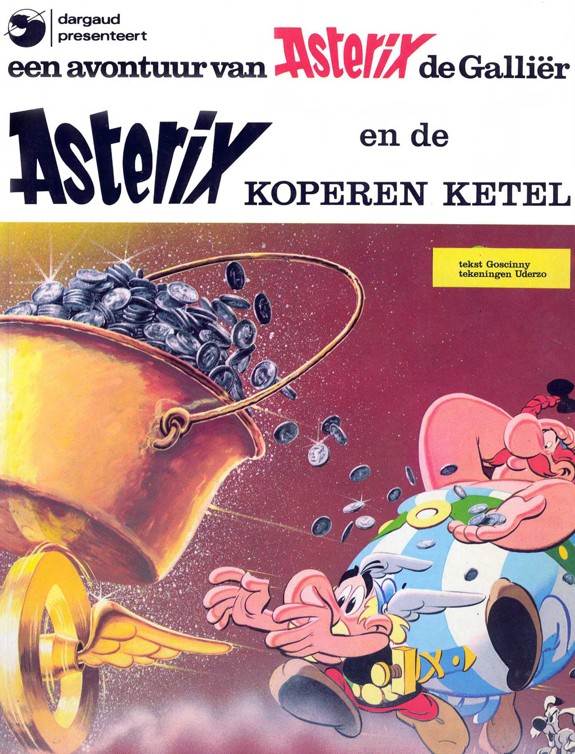 Aterix en de koperen ketel - Rene Goscinny