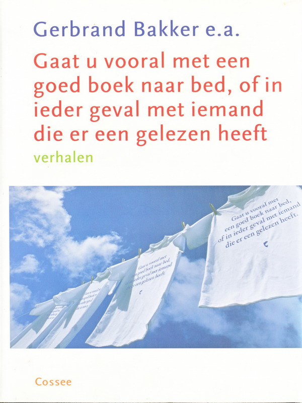 Gaat u vooral met een goed boek naar bed