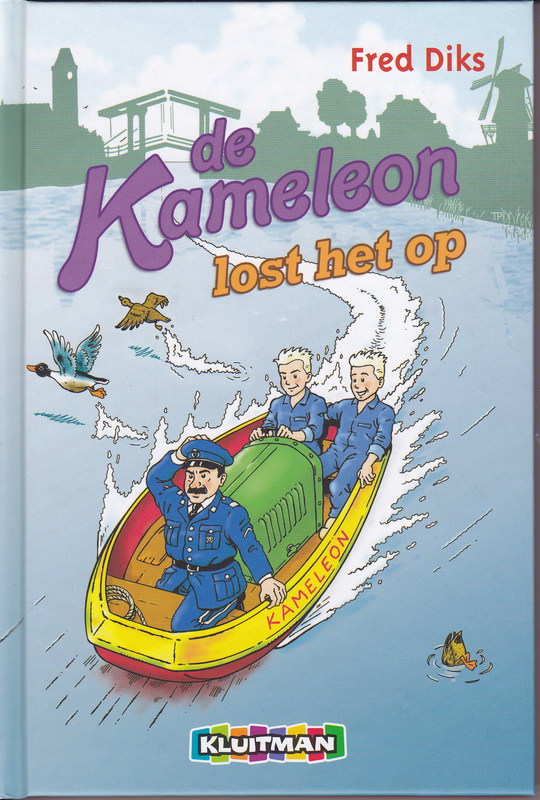 Kameleon 66 - De Kameleon lost het op (2009)
