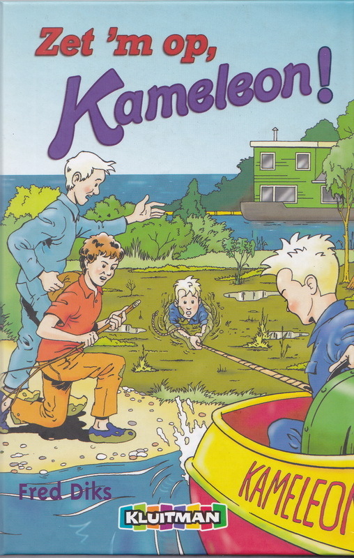 Kameleon 65 - Zet 'm op, Kameleon! (2008)